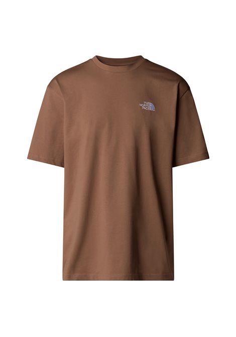T-shirt The North Face Simple Dome Oversize Marrone Uomo THE NORTH FACE | T-shirt | NF0A87NR-6IH1